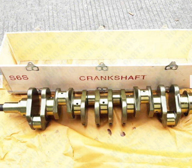 Forklift S6S Crankshaft 32B20-10010 Diesel engine