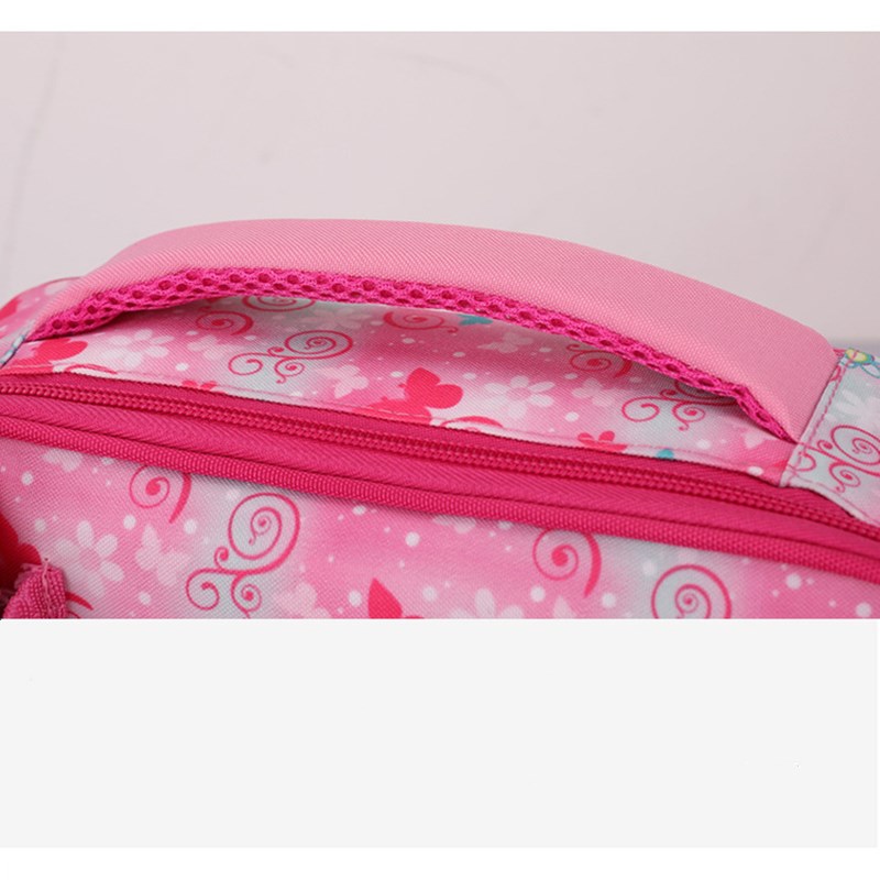 Princess Children Lunch Food Box Bag With Cup Cover Fashion Insulated Thermal Food Picnic Lunch Bag for kid Cooler Tote Bag Case