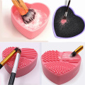 1PC Silicone Makeup Brush Cleaning Glove Sponge Makeup Washing Brush Scrubber Tool Cleaners Cleaning Brushes