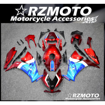 New ABS aftermarket Motorcycle Fairings Kit Fit For Honda CBR1000RR 2012 2013 2014 2015 2016 12 13 14 15 16 Custom red blue