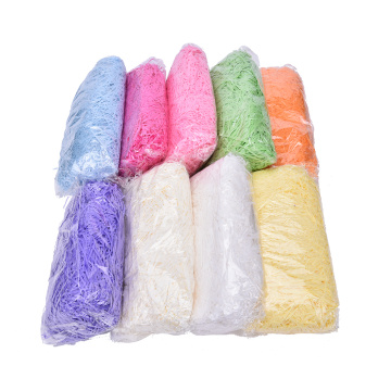 100g/Pack Shredded Tissue Paper For Gift Bags Wedding boxes Hamper Baker Filler Packaging Craft Paper DIY Material