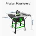 10 inch woodworking sliding table saw multifunctional electric circular saw cutting machine power tool precision panel dust-free