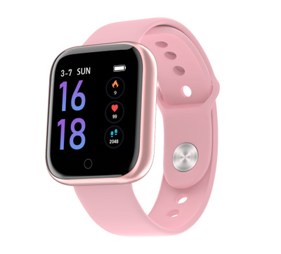 T80 Smart Watch Men Women Smart Bracelet Activity Fitness Tracker Bracelet Heart Rate Monitor Women Smartwatch Wristwatch