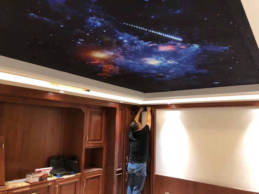 Customized starry sky ceiling