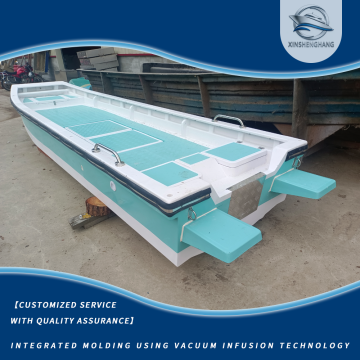 All-In-One Recreational Leisure Boat for Family Fun