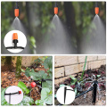 15M 360 ° Multi-nozzle Set Garden Automatic Irrigation Watering Cooling Device Self Garden Sprinklers Kits Dropshipping