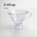 Clear 1-4Cup