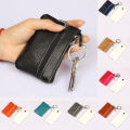 Coin Purse Men Small Bag Wallet Change Purses Zipper Money Bags Children Mini Wallets Leather Key Credit Card Holder Carteira