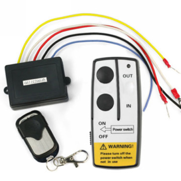 1set 12V Wireless Remote Control Kit for Truck Jeep ATV Winch+Key Fob Remote