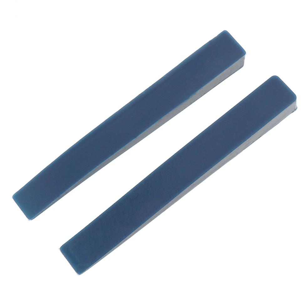 Slade 2pcs Professional Piano Tuning Rubber Mutes Medium/Bass Stop Tool Tuning Tool for Piano Accessories