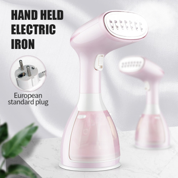 Steam in Seconds 1500W Powerful Portable Handheld Garment Steamer for Clothes Vertical Electric Iron Ironing Travel Home