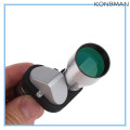 KONBMAN HD MINI 8X20 Corner Pocket Monocula Plastic Telescope Binoculars Spyglass Mountaineering Camping Tour Spotting Scope