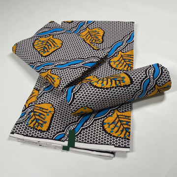 print Wax best quality! veritable african real wax ankara wax printed fabric 100% cotton Nigeria style african fabric T1211