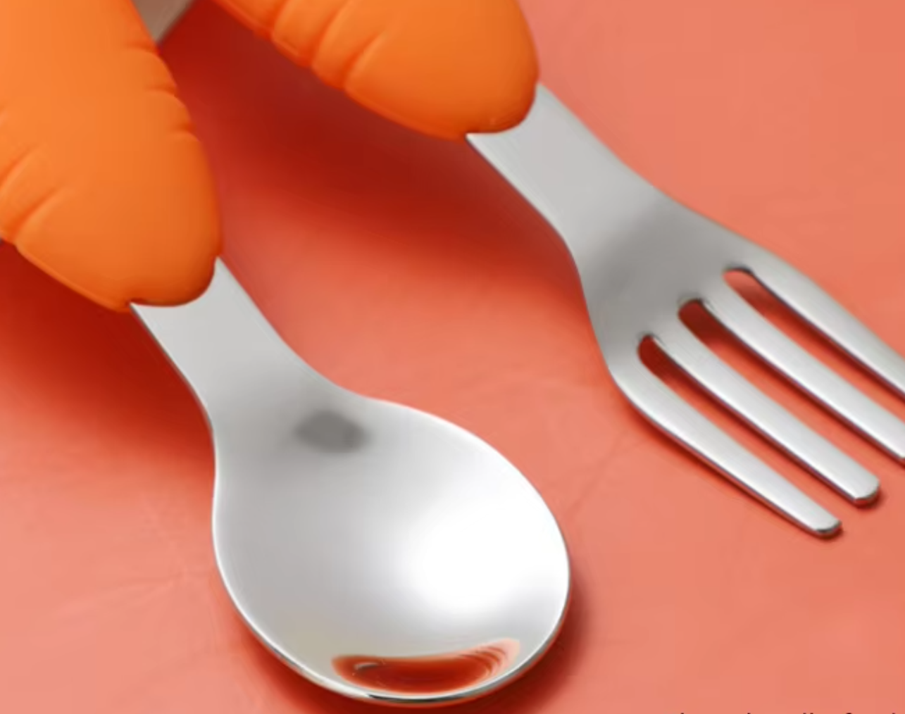Silicone children's tableware