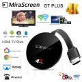 Mirascreen G7 Plus 4K HDMI wifi Wireless Display 5G tv stick for google chromecast Mirroring Miracast tv dongle for ios android