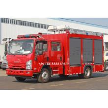 ISUZU 4x2 fire Lighting Fire Engine
