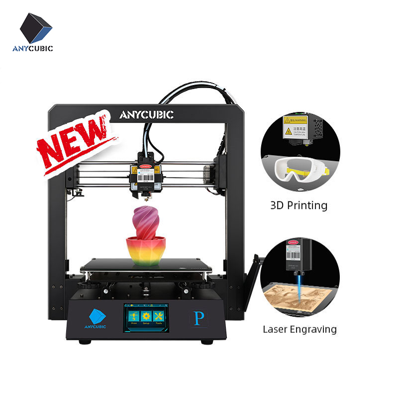 2020 New Anycubic Mega Series 3D Printer Mega-S/Mega-X/Mega Pro/Mega-Zero Full Metal Touch Screen drukarka 3d Printer 3D Drucker