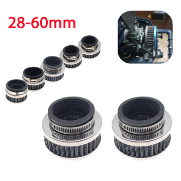 2x 28/32/35/38-40/42/44-46/48-50/52-58/58-60mm Motorcycle Motorbike Air Filters Cleaner For 50cc-250cc ATV Pit Dirt Bike Scooter