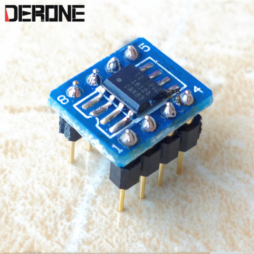 1 piece opa1612 Double op amp for dac headphone amplifier OPA1612AID patch to pin