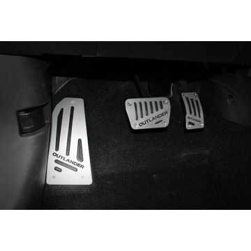 Car gas accelerator pedal, auto footrest and brake pedal for mitsubishi outlander 2013-2019,car accessories