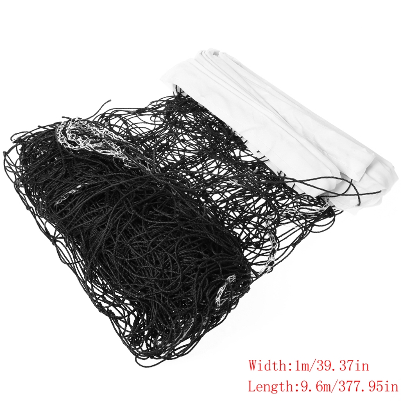 2021 Universal Style 9.5x1m Volleyball Net Polyethylene Material Beach Volleyball Net AUG6_40