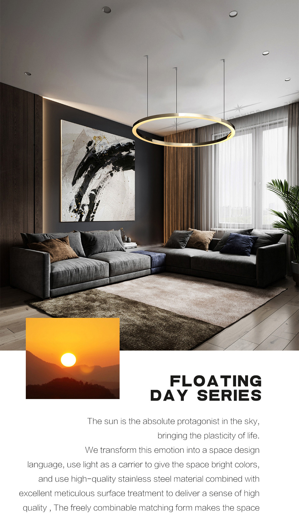 Luxury Pendant Light Luxury Chandelier 0516 2
