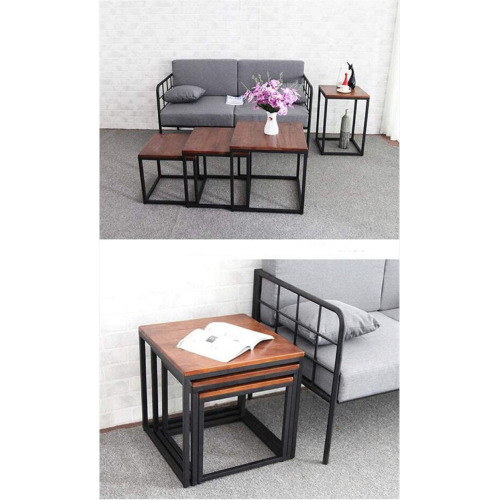 Supply Coffee Table Nesting Set 3 Stacking Tea Table with High Quality