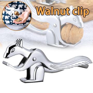 Squirrel Shape Nutcracker Sheller Crack almond Walnut Pecan Hazelnut Filbert Nut Kitchen Nut Sheller Clip Tool Clamp Plier