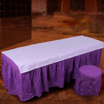 100PCS Non-woven Fabric Disposable Massage Table Sheet Waterproof Thick Bed Cover For Beauty Salon Home