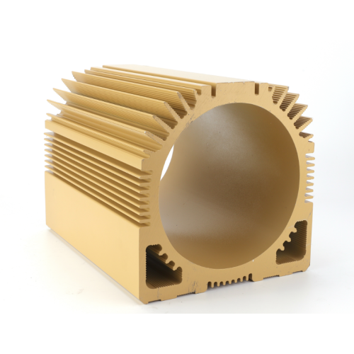 Offer Serrated Heat Sink Industrial Materials Aluminum Profiles From China