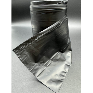 Fully degradable black agricultural mulch film