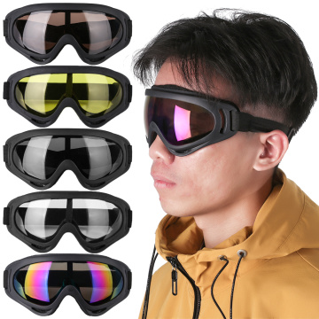 1Pc Skiing Glasses Goggles Snowboard Eyewear Protective Winter Ski Goggles Ski Anti-Fog Moto Cycling Unisex Outdoor Ski Goggles