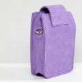 Purple rivet decorative chain bag mobile phone bag