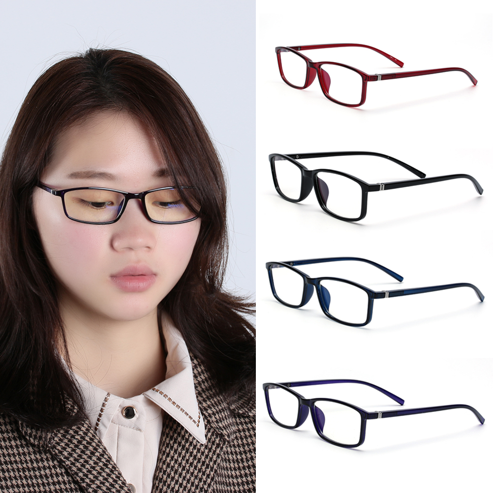 Fashion Unisex Ultra-light Anti Blue Rays Reading Glasses UV400 Radiation-resistant Eyeglasses Computer Goggles Gaming Eyewear