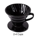 black 2-4 cups