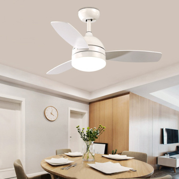 42 inch led Ceiling fan lamp light Remote Control with lights 18w cooling fans 220V AC Multi color for Restaurant Kid's Room