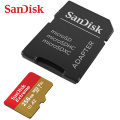 SanDisk Extreme Micro SD Card 32GB 64GB 128GB 256GB 400GB Memory Card SD/TF Flash U1/U3 4K High speed MicroSD For Camera