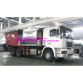 10m3 Asphalt Bin 4000L Slurry Sealer Truck