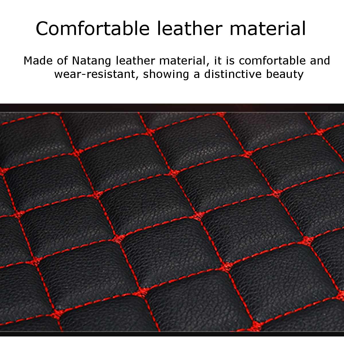 Car Seat Covers Four Seasons Universal Fit Surrounded Waterproof PU Leather Automobiles Seat Covers