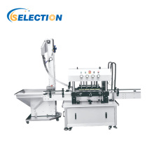 Straight Line High Speed Capping Machine