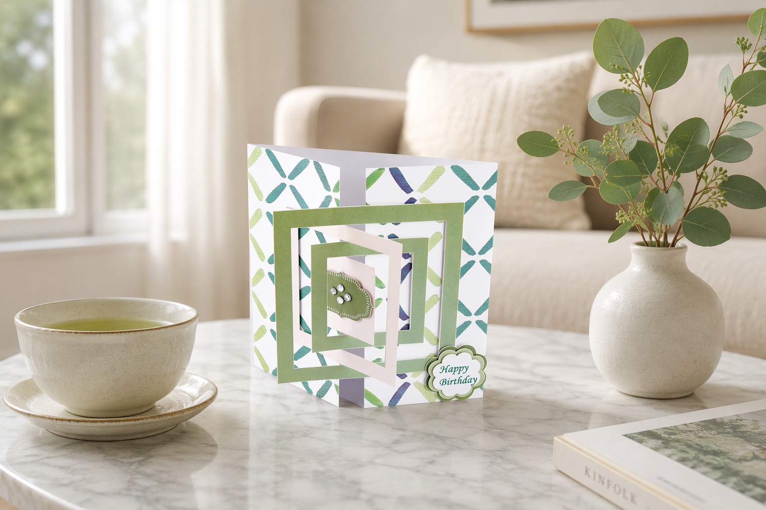 handmade birthday greeting cards