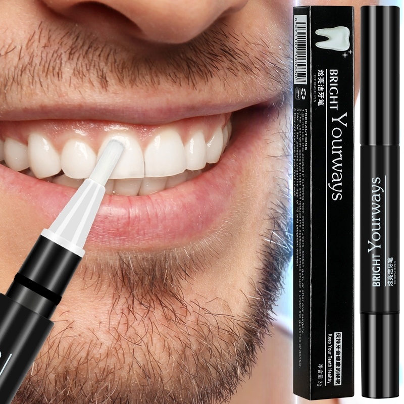 YOURWAYS Teeth Whitening Pen Cleaning Serum Remove Plaque Stains Dental Tools Oral Hygiene Tooth Gel Whitenning Toothpaste