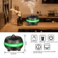 Essential Oil Diffuser Air Freshener Ultrasonic Humidifier Portable Mist Maker 7 Color Changing LED Light Air Freshener For Home