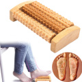 1 Pc Wood Massager Roller Body Foot Reflexology Shiatsu Therapy Meridians Massager Health Care Hot Sale