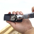Woodworking Mini Wood Trimming Plane Hand Planer Carpenter Tools Cutting Edge