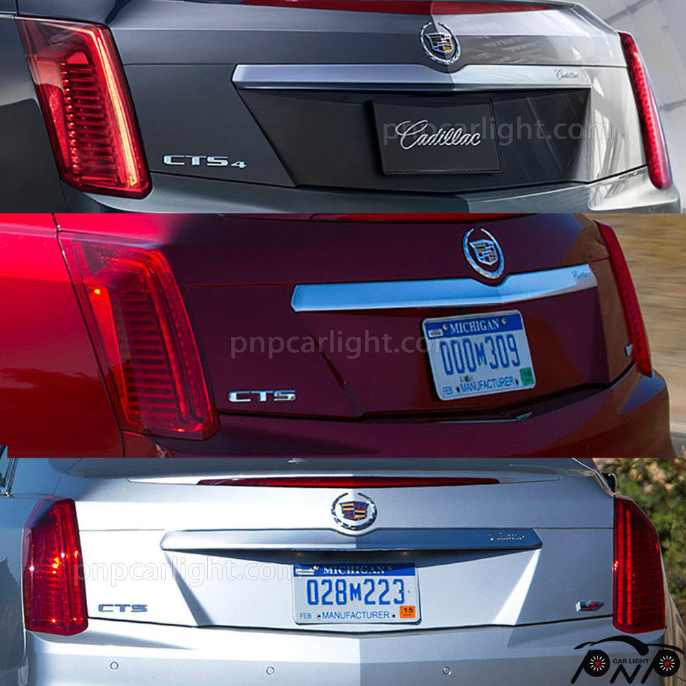 2012 Cadillac Cts Tail Light