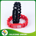 New style hemp flowers ​silicone bracelet