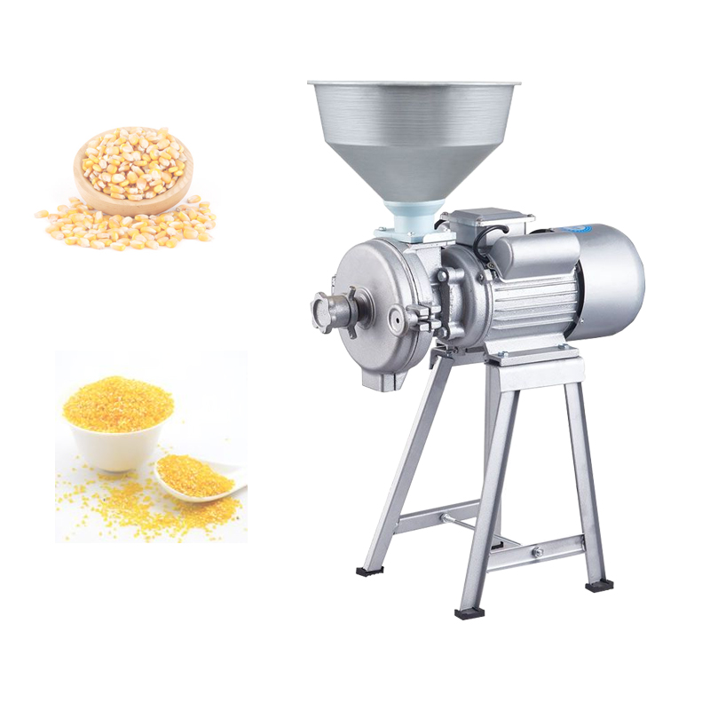 Peanut Butter Machine Wet Refiner Grain Bean Mill Used For Tofu, Sesame Paste Chili Sauce Corn Fiour Etc.