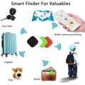 Pets Dog Smart GPS Tracker Anti-lost Alarm Tag Wireless Bluetooth Tracker Child Wallet Bag Key Finder Locator Anti Lost Alarm