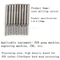 1PCS Pcb Corn Milling Cutter Tungsten Carbide Edge Wood Cnc Router Bits End Mill Cutting For Engraving Machine Extended